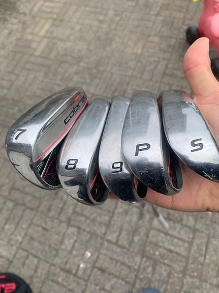 Cobra XL Speed järnset, 7-SW , höger , womens/flex