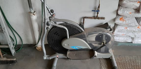 Abilica crosstrainer grå