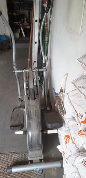 Abilica crosstrainer grå