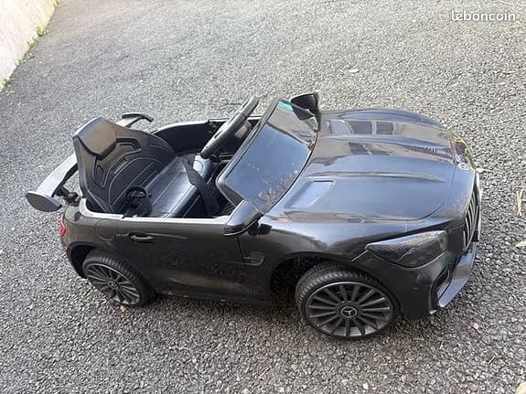 Elbil för barn Mercedes-Benz GTR Elektrisk Lekbil med Fjärrkontroll 12V