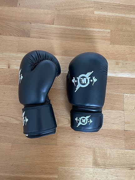 Nordic Fighter boxningshandskar ThaiBoxning 8 oz svart