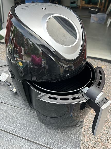 Andersson AFR 2.2 Airfryer 4,5L svart