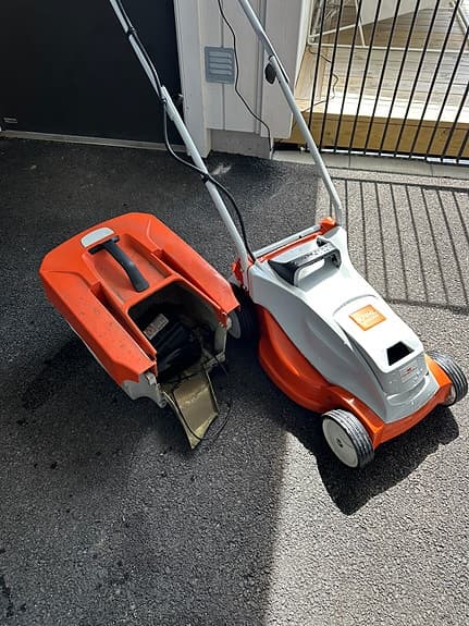 Stihl elgräsklippare RMA 235