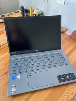 Acer Aspire 5 QHD 1440p – utan SSD – bra skick