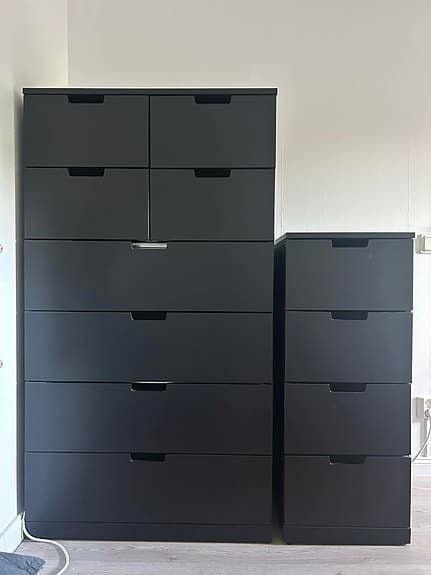 Ikea Nordli byråer