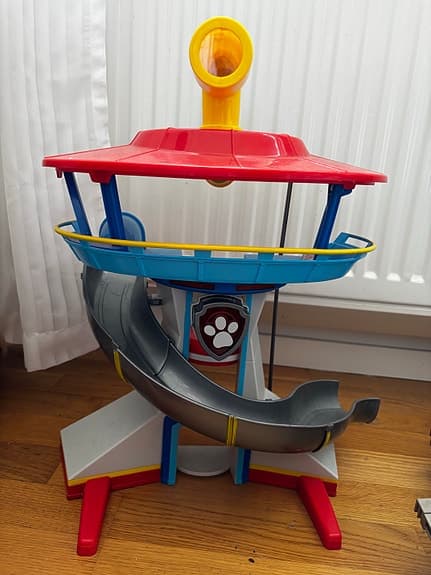 Paw Patrol lektorn med rutschkana