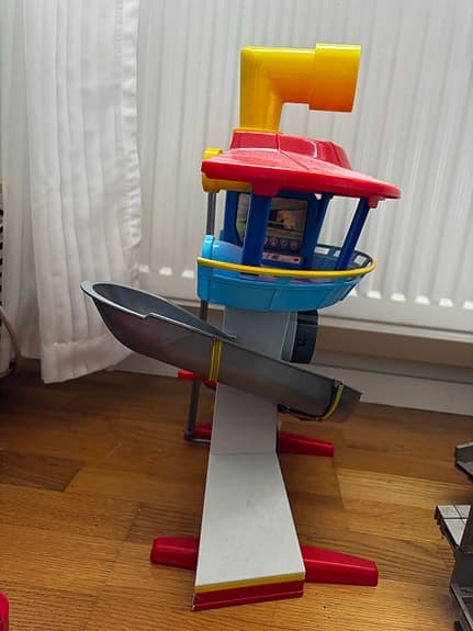 Paw Patrol lektorn med rutschkana