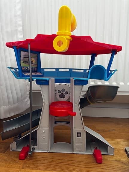 Paw Patrol lektorn med rutschkana