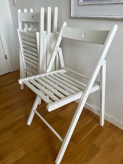 Ikeas klappstol Terje