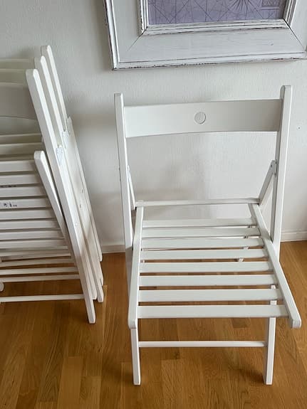 Ikeas klappstol Terje