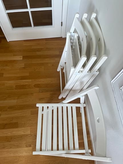 Ikeas klappstol Terje