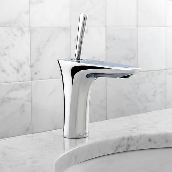 Hansgrohe PuraVida 110 och Vernis Blend tvättställsblandare krom