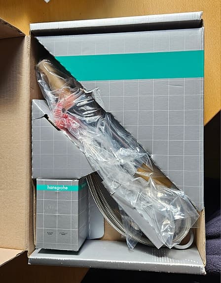 Hansgrohe PuraVida 110 och Vernis Blend tvättställsblandare krom