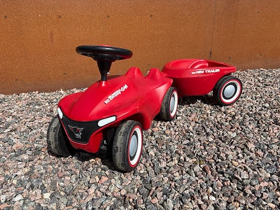 Big Bobby car Neo med släp