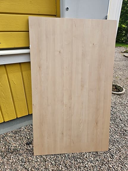 Rejäl bordsskiva från Stolab (90x150 cm)