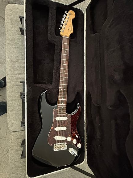 Fender Stratocaster American Standard 2010 uppgraderad