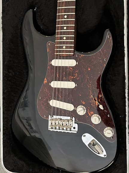 Fender Stratocaster American Standard 2010 uppgraderad