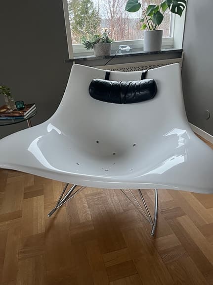 Dansk designad gungstol
