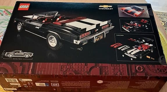 LEGO    CAMARO Z28  Byggsats