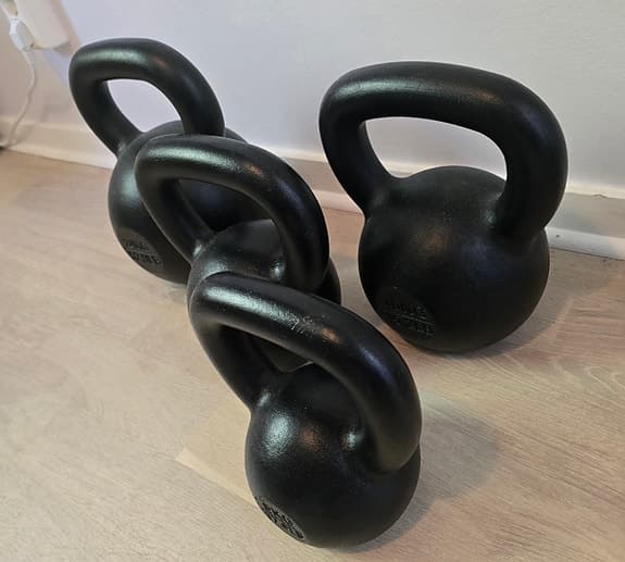 Kettlebells