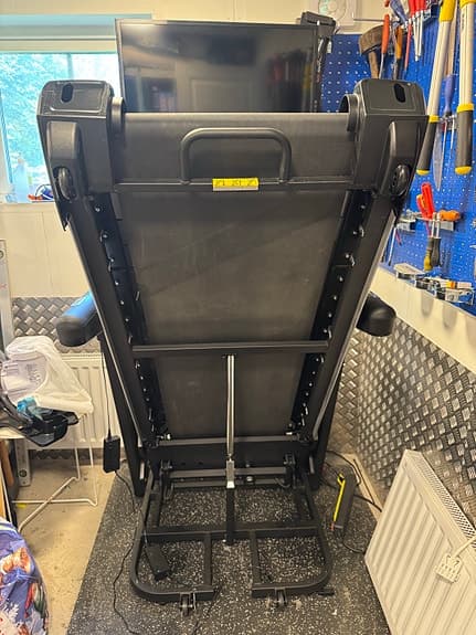 Master löpband svart T5