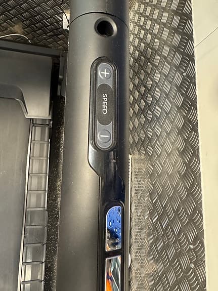 Master löpband svart T5