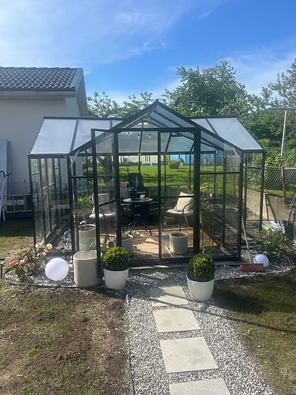 Stomme till växthus Hyperion 10,2 kvm