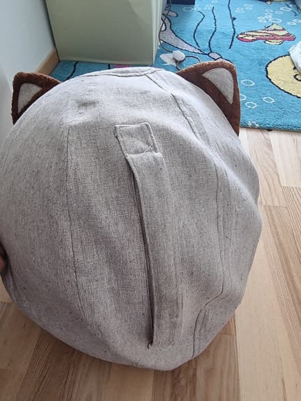 IKEA sittpuff katt för barn
