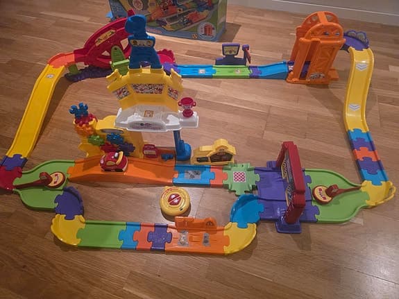 Vtech Toot Toot Drivers Super RC Racingbana