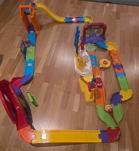 Vtech Toot Toot Drivers Super RC Racingbana
