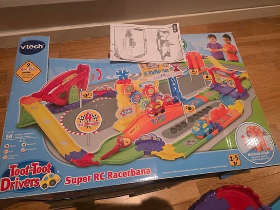 Vtech Toot Toot Drivers Super RC Racingbana