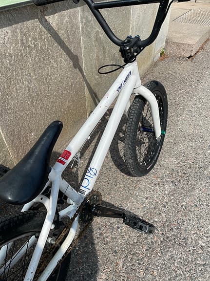 Specialized BMX 18 XS vit unisex