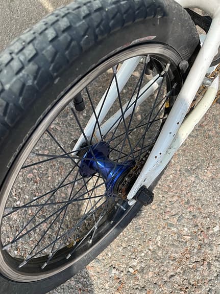 Specialized BMX 18 XS vit unisex