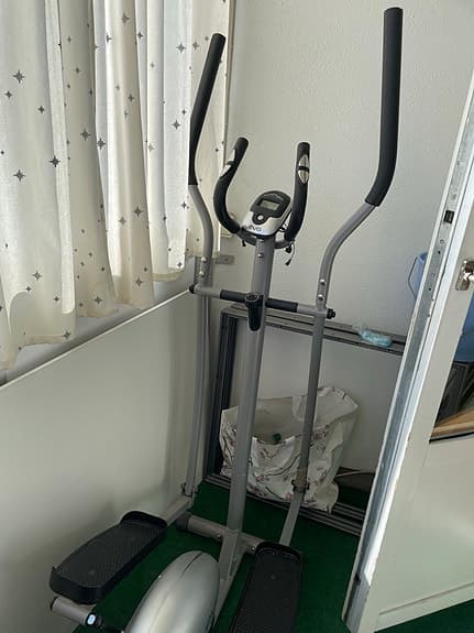 Crosstrainer med display