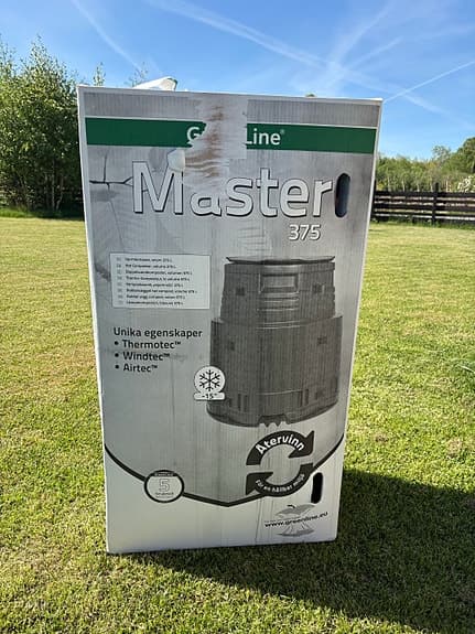 Greenline Master 375 kompostbehållare