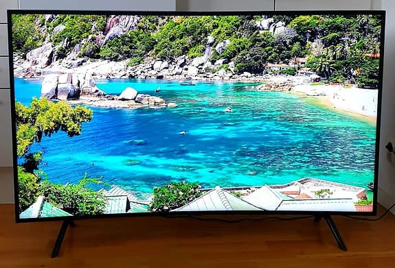 Curved/Böjd Samsung smart 55tum 4K