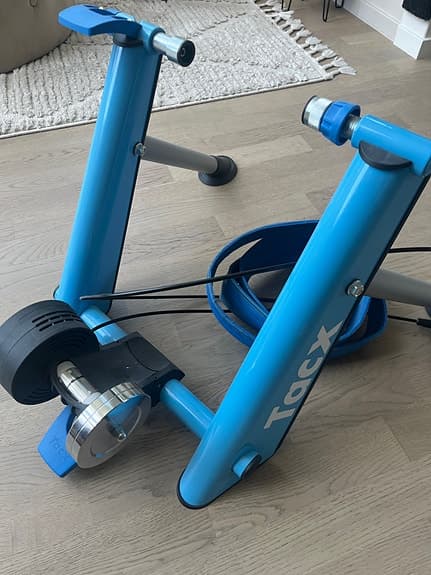 Tacx cykeltrainer blå