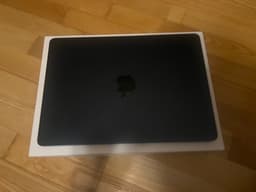 Apple MacBook M2 Air 13 tum svart laptop