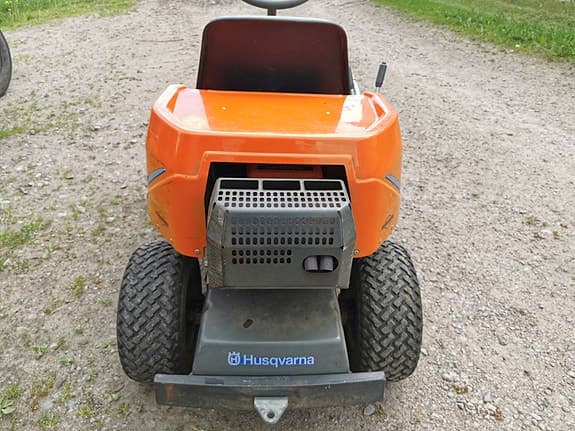 Husqvarna rider 850 nyrenoverad klippbord, och nya knivar