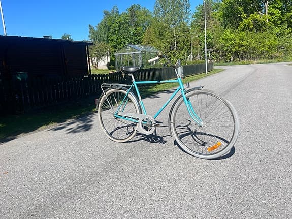 Mustang cruiser