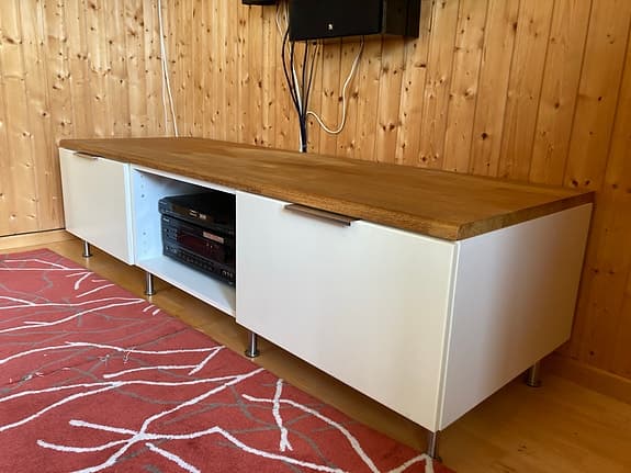 Sittbänk / TVbänk med lådor