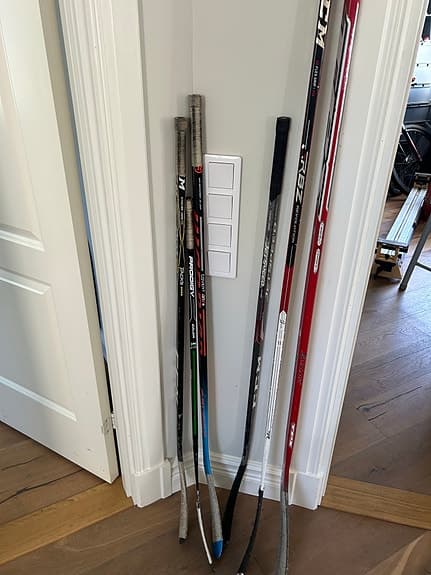 Hockeyklubbor Bauer m.fl. olika flex