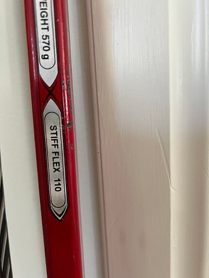 Hockeyklubbor Bauer m.fl. olika flex