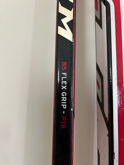 Hockeyklubbor Bauer m.fl. olika flex