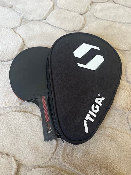 Stiga bordtennisrack med fodral