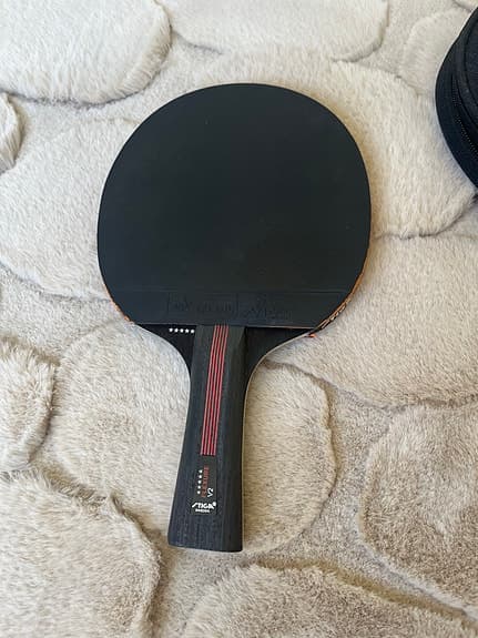 Stiga bordtennisrack med fodral