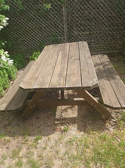 Parkbänk
