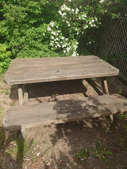 Parkbänk