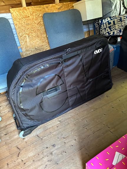 1 Ny Evoc Bike Bag Pro cykelresväska