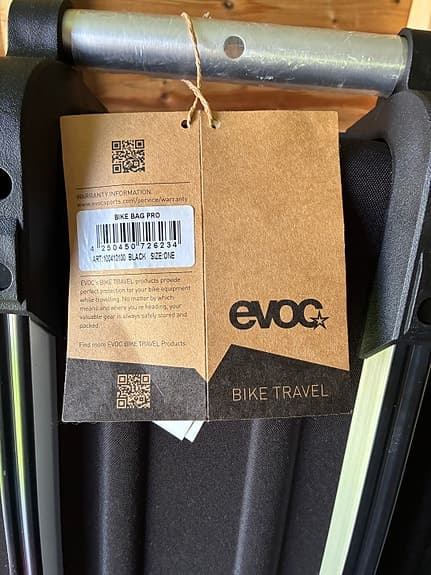 1 Ny Evoc Bike Bag Pro cykelresväska